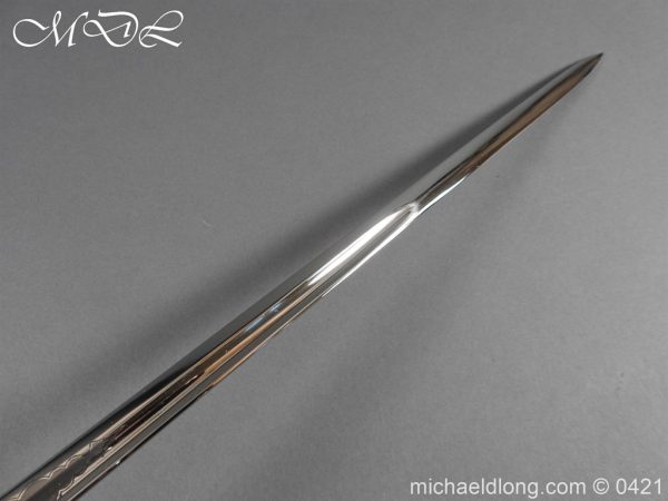 British 1912 12th Lancers Officer’s Sword - Image 11