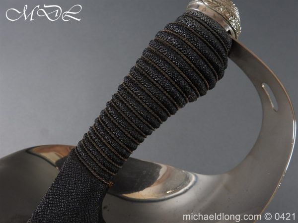 British 1912 12th Lancers Officer’s Sword - Image 7