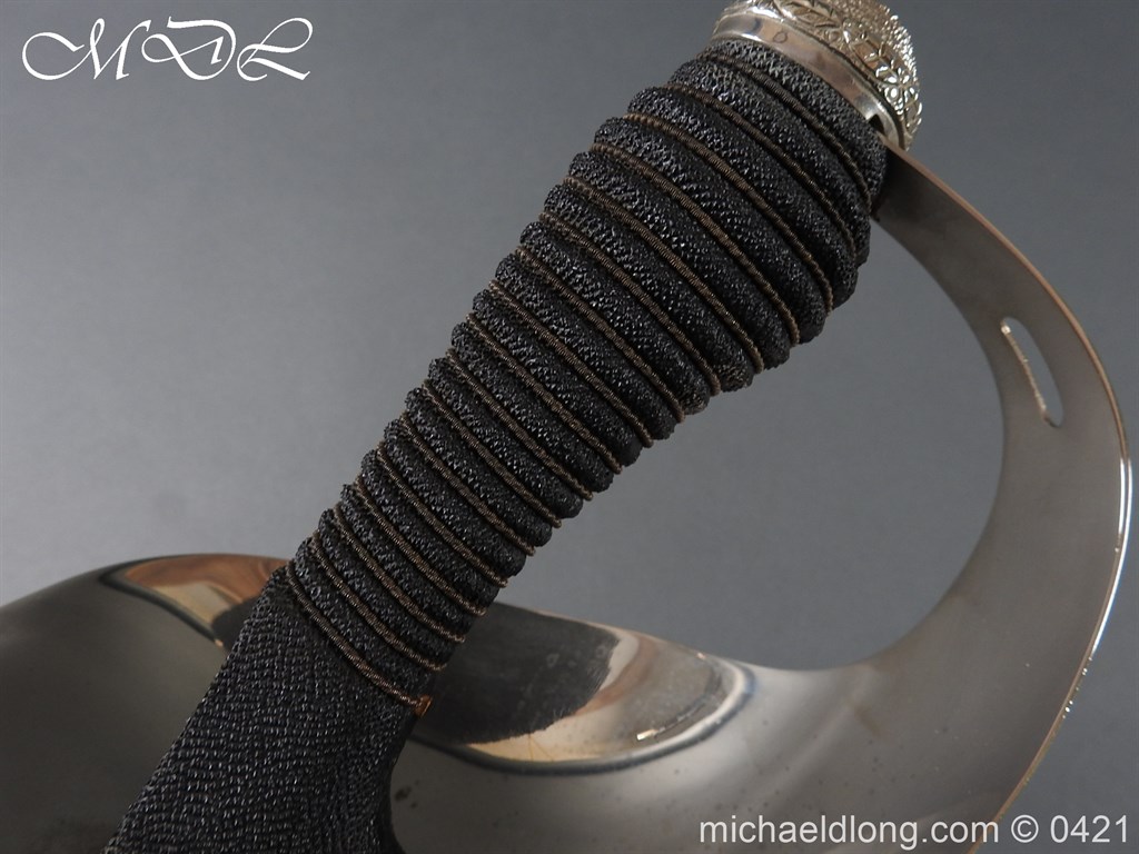 British 1912 12th Lancers Officer’s Sword - Image 7