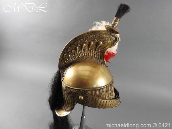 French Dragoon Officer’s Helmet - Image 16