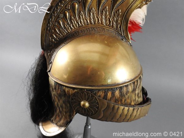 French Dragoon Officer’s Helmet - Image 15