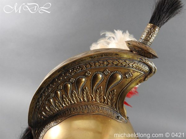 French Dragoon Officer’s Helmet - Image 14