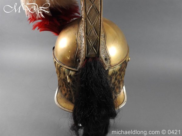 French Dragoon Officer’s Helmet - Image 12
