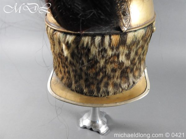 French Dragoon Officer’s Helmet - Image 11