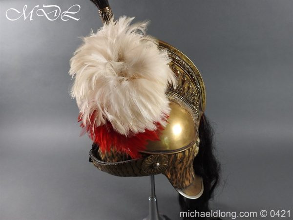 French Dragoon Officer’s Helmet - Image 10