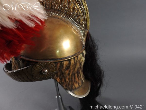 French Dragoon Officer’s Helmet - Image 9