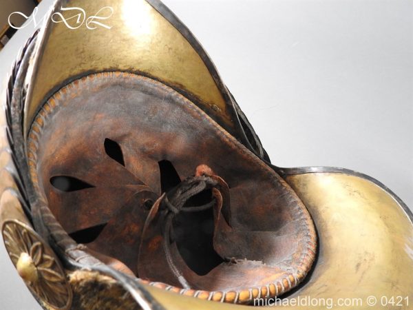 French Dragoon Officer’s Helmet - Image 7