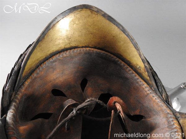 French Dragoon Officer’s Helmet - Image 6