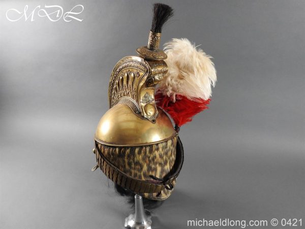 French Dragoon Officer’s Helmet - Image 3