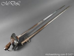 British 1908 Troopers Sword by Wilkinson