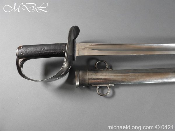British 1890 Cavalry Troopers Sword - Image 2