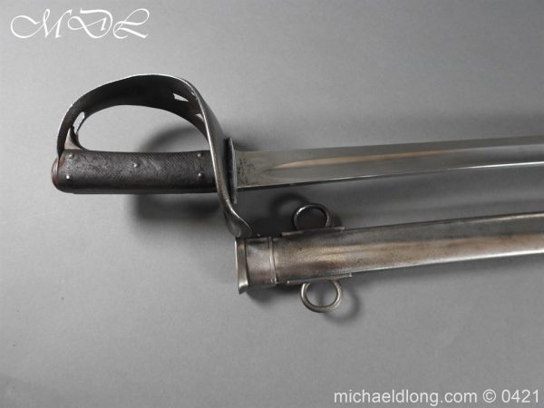British 1890 Cavalry Troopers Sword - Image 20