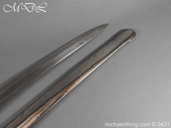British 1890 Cavalry Troopers Sword - Image 18