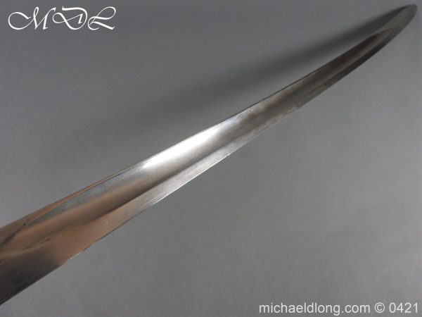 British 1890 Cavalry Troopers Sword - Image 13