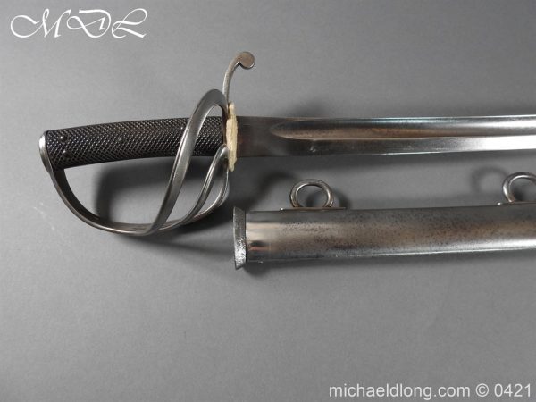 British Royal Horse Artillery Troopers Sword - Image 2