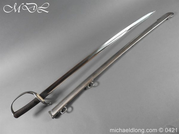British Royal Horse Artillery Troopers Sword - Image 23