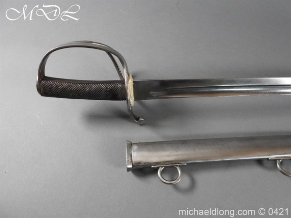 British Royal Horse Artillery Troopers Sword - Image 22