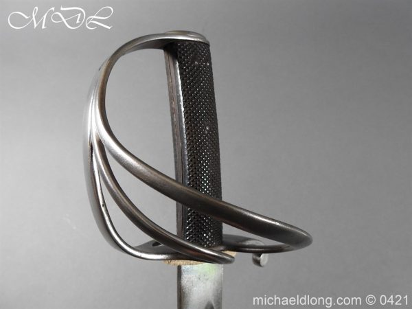 British Royal Horse Artillery Troopers Sword - Image 4