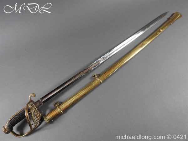 Royal Scots Fusiliers 21st Foot Officer’s Sword