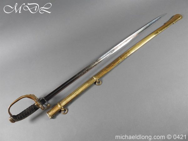 Royal Scots Fusiliers 21st Foot Officer’s Sword - Image 29