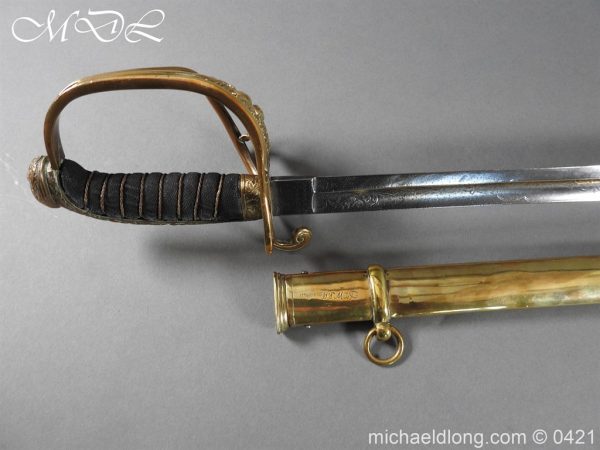Royal Scots Fusiliers 21st Foot Officer’s Sword - Image 28