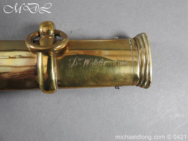 Royal Scots Fusiliers 21st Foot Officer’s Sword - Image 25