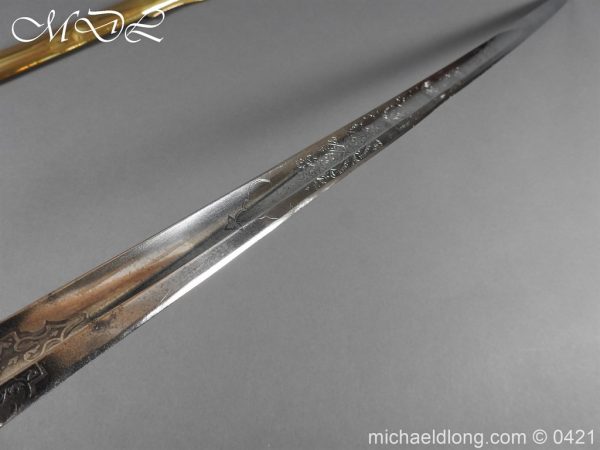 Royal Scots Fusiliers 21st Foot Officer’s Sword - Image 22