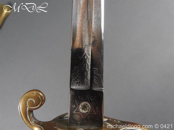 Royal Scots Fusiliers 21st Foot Officer’s Sword - Image 21
