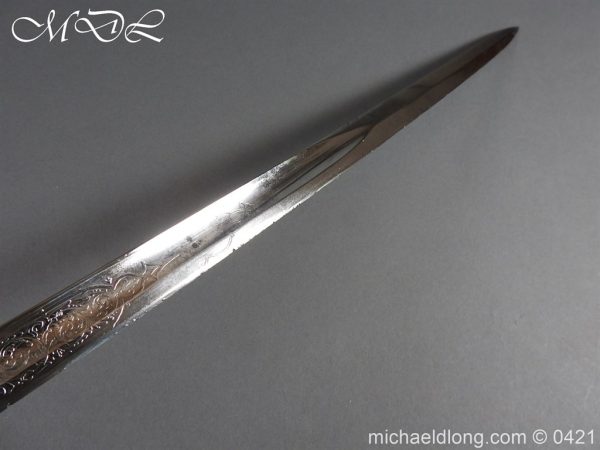 Royal Scots Fusiliers 21st Foot Officer’s Sword - Image 17