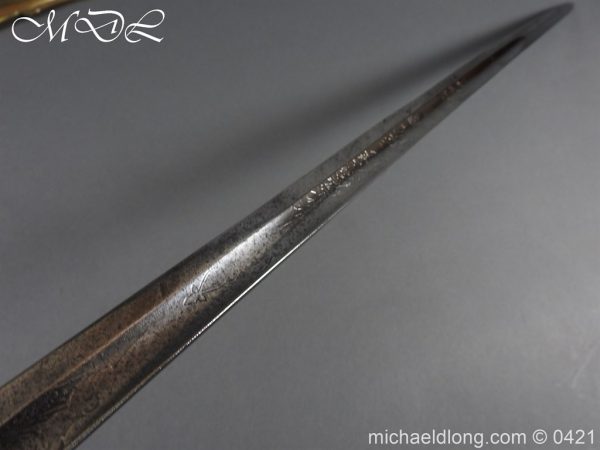 Royal Scots Fusiliers 21st Foot Officer’s Sword - Image 16