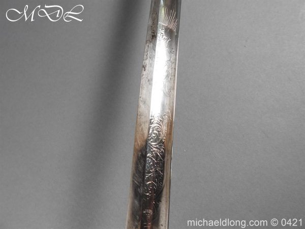Royal Scots Fusiliers 21st Foot Officer’s Sword - Image 14