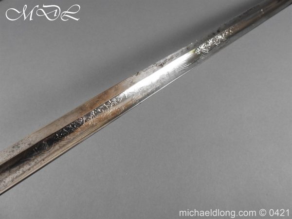 Royal Scots Fusiliers 21st Foot Officer’s Sword - Image 13
