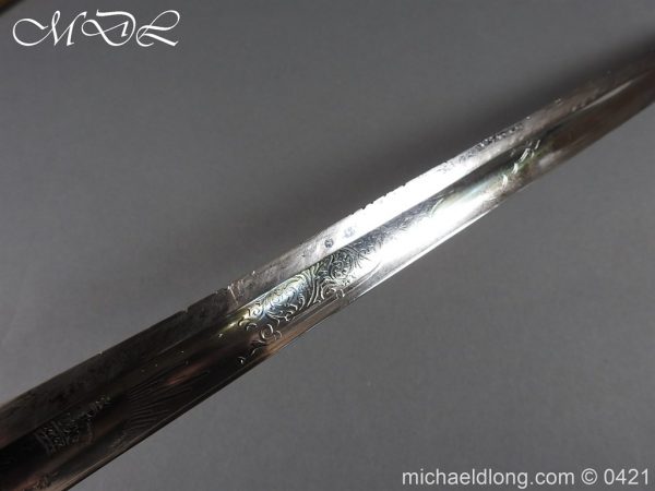Royal Scots Fusiliers 21st Foot Officer’s Sword - Image 12