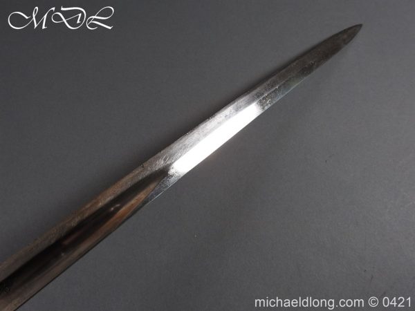 Royal Scots Fusiliers 21st Foot Officer’s Sword - Image 11