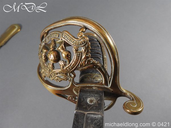 Royal Scots Fusiliers 21st Foot Officer’s Sword - Image 10