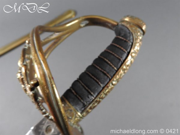 Royal Scots Fusiliers 21st Foot Officer’s Sword - Image 7
