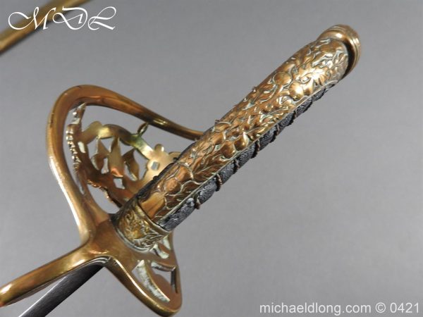 Royal Scots Fusiliers 21st Foot Officer’s Sword - Image 6