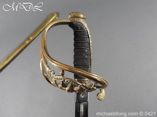 Royal Scots Fusiliers 21st Foot Officer’s Sword - Image 4