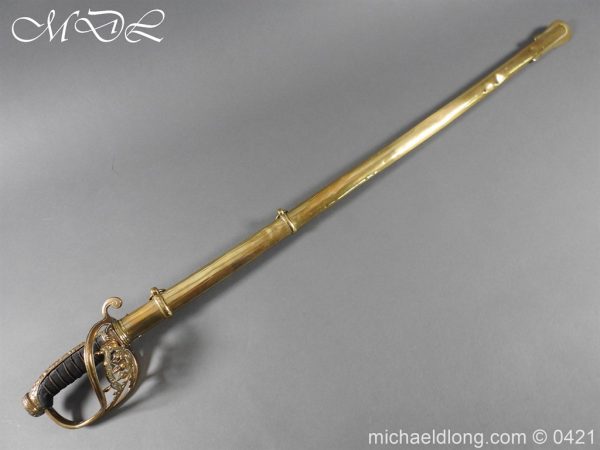 Royal Scots Fusiliers 21st Foot Officer’s Sword - Image 3