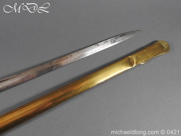 2nd Glamorgan Rifle Volunteers Presentation Sword - Image 31