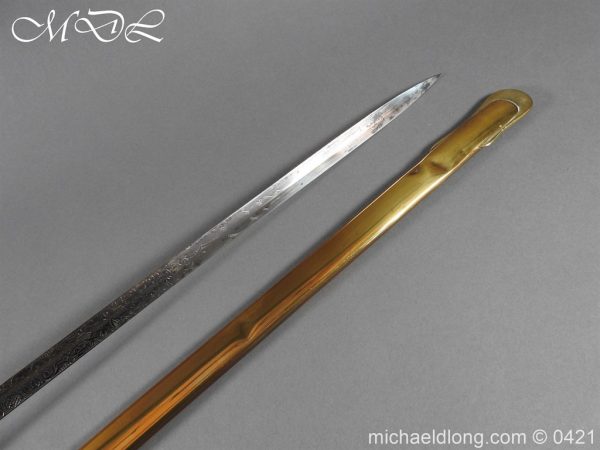 2nd Glamorgan Rifle Volunteers Presentation Sword - Image 27