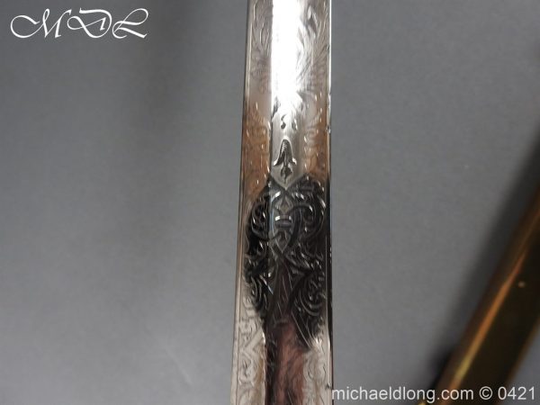 2nd Glamorgan Rifle Volunteers Presentation Sword - Image 16