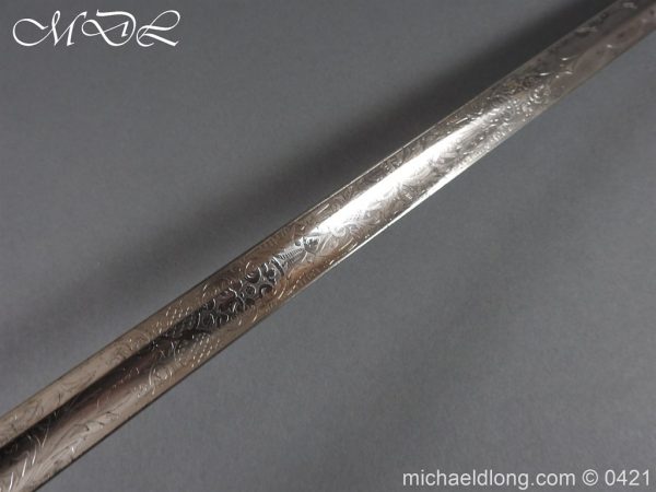2nd Glamorgan Rifle Volunteers Presentation Sword - Image 14