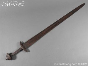 Viking Iron Sword – Type L