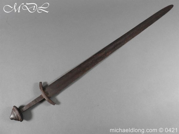 Viking Iron Sword – Type L - Image 21