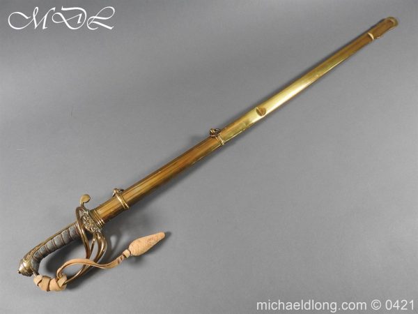 2nd Glamorgan Rifle Volunteers Presentation Sword - Image 3