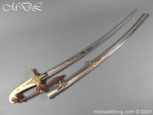 General Officer’s Mameluke Sword