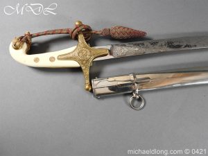 michaeldlong.com 17782 300x225 General Officer’s Mameluke Sword