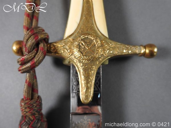 michaeldlong.com 17802 600x450 General Officer’s Mameluke Sword