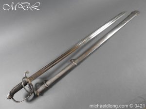 Gloucestershire Hussars Cavalry Officer’s Sword